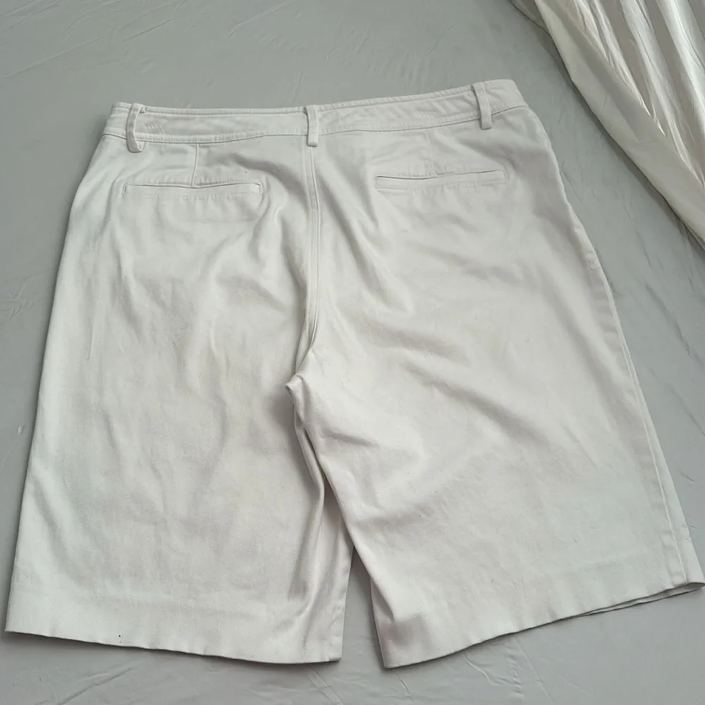 Lauren Ralph Lauren white shorts